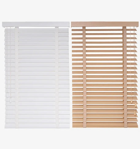 Houten Jaloezieën 65mm ABACHI