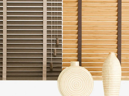 Bamboe Jaloezieën 35mm