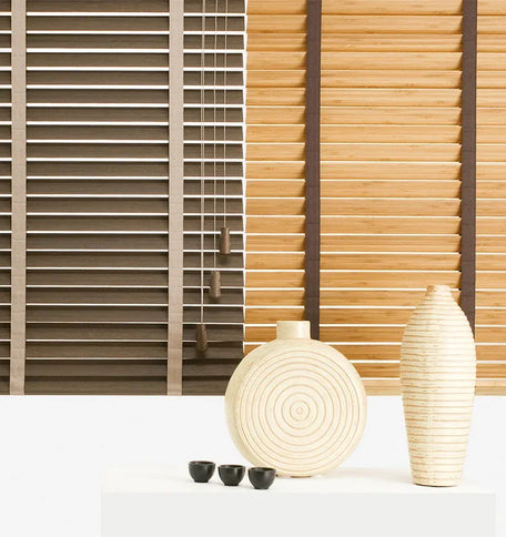 Bamboe Jaloezieën 35mm