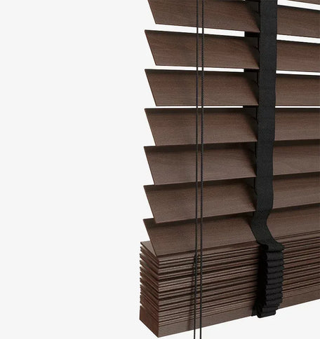 Houten Jaloezieën 35mm