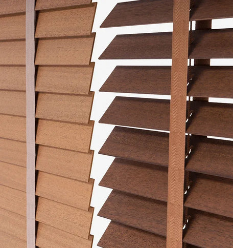 Houten Jaloezieën 35mm ABACHI