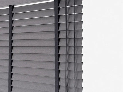 Houten Jaloezieën 50mm