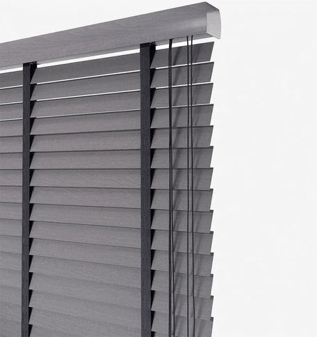 Houten Jaloezieën 50mm