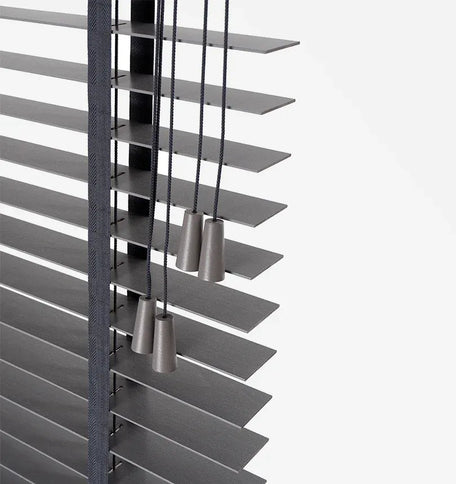 Houten Jaloezieën 35mm