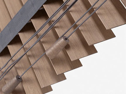 Bamboe Jaloezieën 50mm