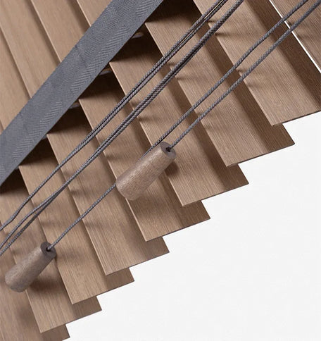 Bamboe Jaloezieën 50mm