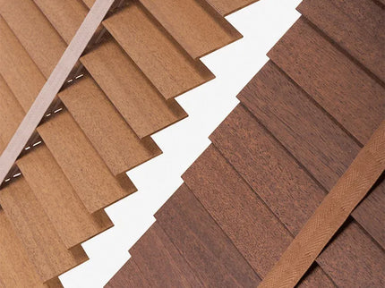 Houten Jaloezieën 50mm ABACHI