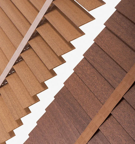 Houten Jaloezieën 50mm ABACHI