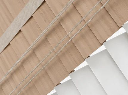 Bamboe Jaloezieën 50mm