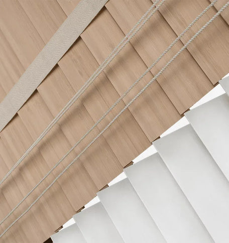 Bamboe Jaloezieën 50mm