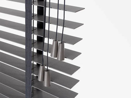 Houten Jaloezieën 50mm