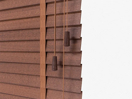 Houten Jaloezieën 50mm ABACHI
