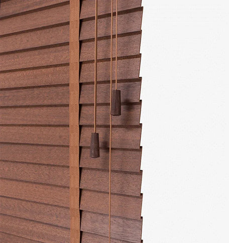 Houten Jaloezieën 50mm ABACHI
