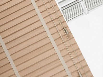 Bamboe Jaloezieën 50mm