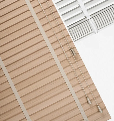 Bamboe Jaloezieën 50mm