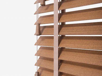 Houten Jaloezieën 50mm ABACHI