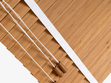 Bamboe Jaloezieën 50mm