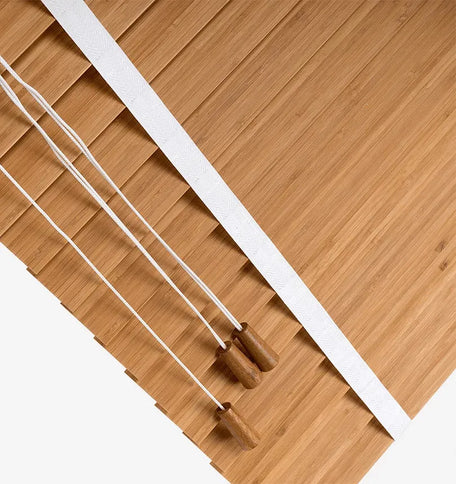 Bamboe Jaloezieën 50mm