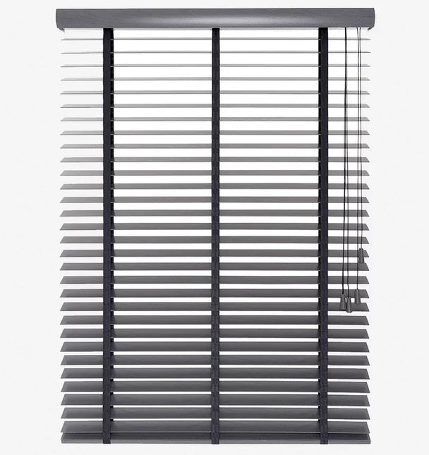 Houten Jaloezieën 50mm