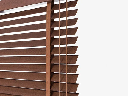 Houten Jaloezieën 50mm ABACHI