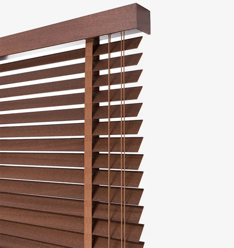 Houten Jaloezieën 50mm ABACHI