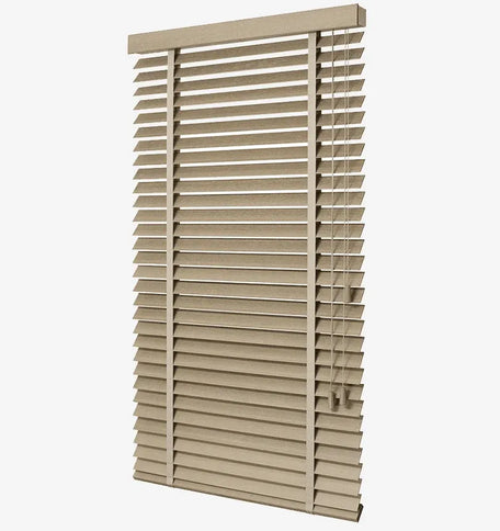 Houten Jaloezieën 50mm RUSTIEK